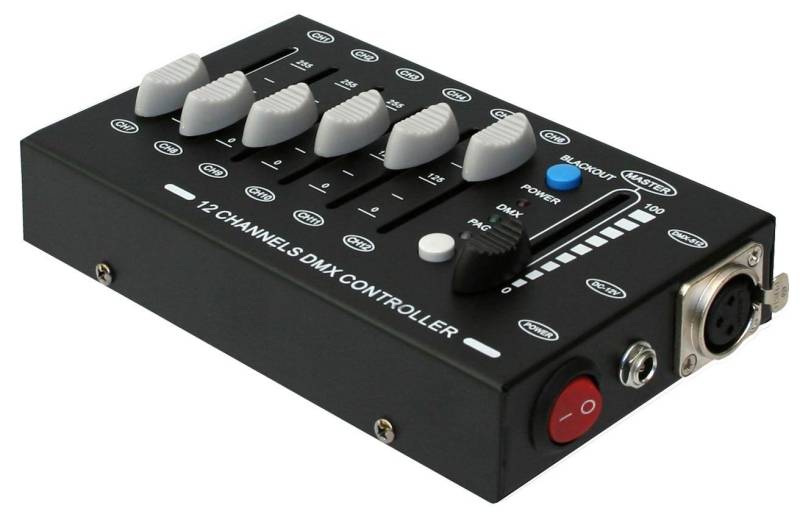 E-Lektron Discolicht C-12 DMX Controller von E-Lektron