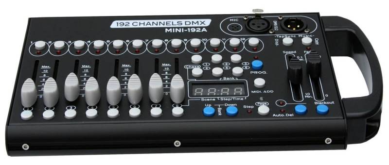 E-Lektron Discolicht C-192A DMX Controller von E-Lektron