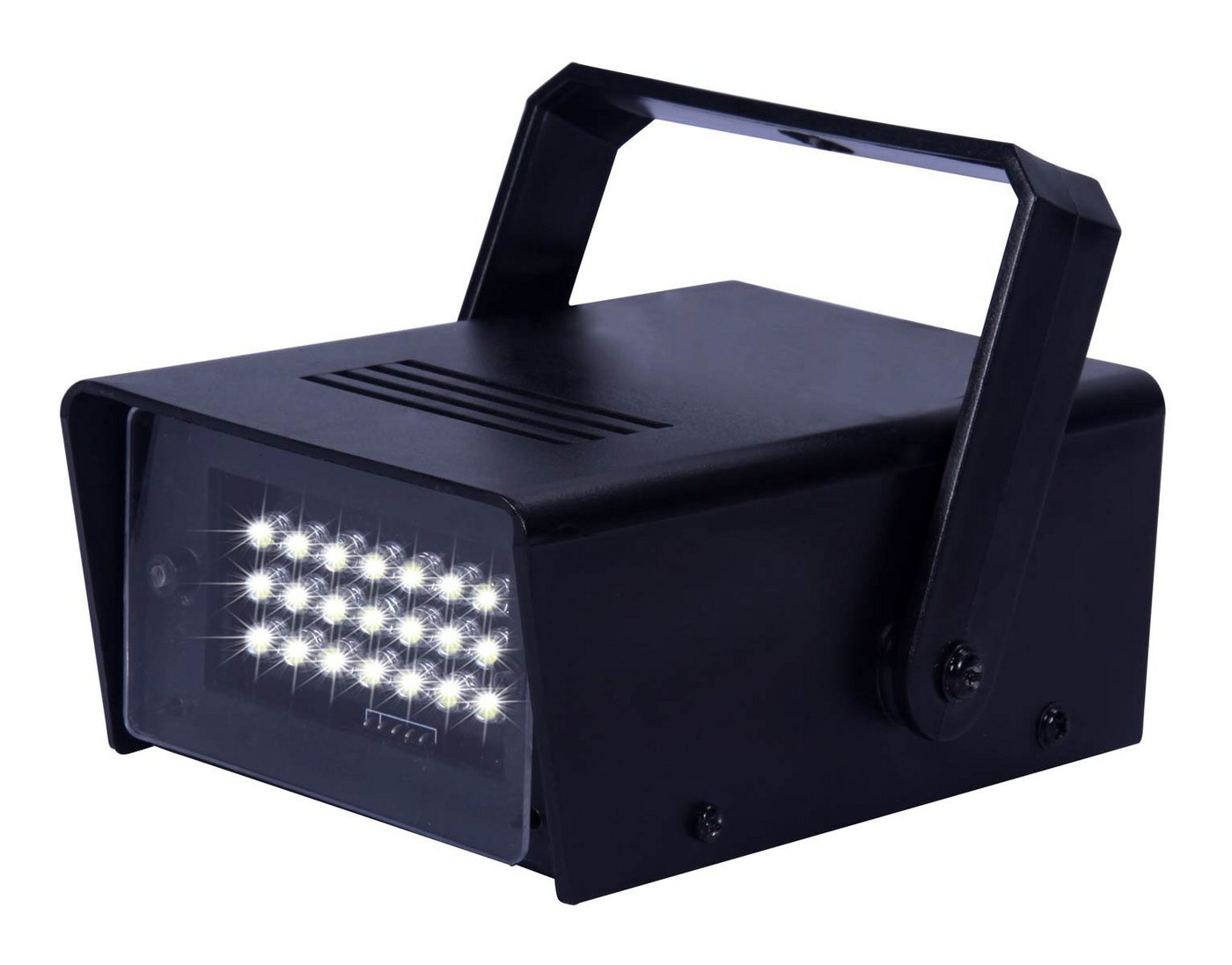 E-Lektron LED Discolicht LS-21 LED Stroboskop, LEDs fest integriert, Tageslichtweiß von E-Lektron