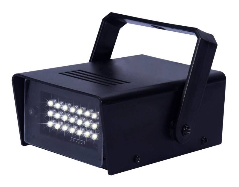 E-Lektron LED Discolicht LS-21 LED Stroboskop, LEDs fest integriert, Tageslichtweiß von E-Lektron