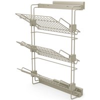 Ausziehbares seitliches Schuhregal für Schränke und begehbare Kleiderschränke Hack, Rechts - Emuca von EMUCA