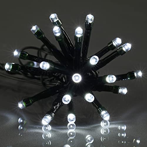 E=M6 5EEX863BC Lichterkette mit 800 LEDs, Kunststoff, Weiß von E=M6