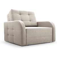 Schlafsessel Sofa Sessel Jugendsofa Schlafsofa 1-Sitzer Gästebett mit Schlaffunktion und Bettkasten (BxHxT): 101x90x100 cm - Kindersofa Porto 80 – von E-MEUBLES