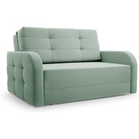 Schlafsessel Sofa Sessel Jugendsofa Schlafsofa 2-Sitzer Gästebett mit Schlaffunktion und Bettkasten Kindersofa Porto 120 – Mintgrün (bragi 82) Schlafsessel Sofa Sessel Jugendsofa Schlafsofa 2-Sitzer Gästebett mit Schlaffunktion und Bettkasten Kindersofa Porto 120 – Mintgrün (bragi 82) von E-MEUBLES