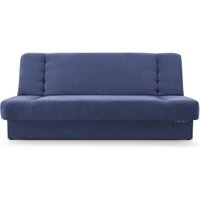 E-meubles - Sofa mit Schlaffunktion und Bettkasten, Kippsofa Klappsofa Schlafsofa Clic-Clack Couch für Wohnzimmer Federkern Sofagarnitur Polstersofa von E-MEUBLES