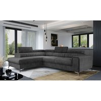 Ecksofa mit Schlaffunktion und Bettkasten, Couch für Wohnzimmer, Schlafsofa Sofagarnitur L-Form Wohnlandschaft mit Bettfunktion 278x92x205 cm OLIVIER Ecksofa mit Schlaffunktion und Bettkasten, Couch für Wohnzimmer, Schlafsofa Sofagarnitur L-Form Wohnlandschaft mit Bettfunktion 278x92x205 cm OLIVIER von E-MEUBLES
