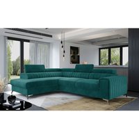 Ecksofa mit Schlaffunktion und Bettkasten, Couch für Wohnzimmer, Schlafsofa Sofagarnitur L-Form Wohnlandschaft mit Bettfunktion 278x92x205 cm olivier Ecksofa mit Schlaffunktion und Bettkasten, Couch für Wohnzimmer, Schlafsofa Sofagarnitur L-Form Wohnlandschaft mit Bettfunktion 278x92x205 cm olivier von E-MEUBLES