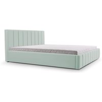 Polsterbett mit Bettkasten boxspring bett 01 - 180x200 - Mint (trinity 21) von E-MEUBLES