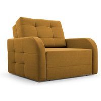 Schlafsessel Sofa Sessel Jugendsofa Schlafsofa 1-Sitzer Gästebett mit Schlaffunktion und Bettkasten (BxHxT): 101x90x100 cm - Kindersofa Porto 80 – von E-MEUBLES