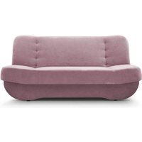 E-meubles - Sofa mit Schlaffunktion und Bettkasten, Kippsofa Klappsofa Schlafsofa Clic-Clack Couch für Wohnzimmer Federkern Sofagarnitur Polstersofa von E-MEUBLES