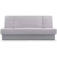 E-meubles - Sofa mit Schlaffunktion und Bettkasten Klappsofa Schlafsofa Clic-Clack Couch für Wohnzimmer Federkern Sofagarnitur Polstersofa Cordstoff von E-MEUBLES