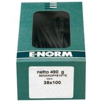 E-normpro - Drahtstift vers. blank 5,5x160 a 1,0kg e-norm von E-NORMPRO
