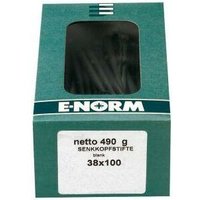 E-normpro - Drahtstift vers. blank 6,0x180 a 1,0kg e-norm von E-NORMPRO