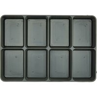 E-norm Montagekoffer leer, 8 Fach E-normpro von E-NORMPRO