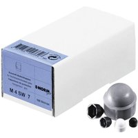 Abdeckkappe für m 6 SW10 grau E-normpro Polyethylen Abdeckkappe für m 6 SW10 grau E-normpro Polyethylen von E-NORMPRO