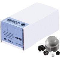 Abdeckkappe für m 6 SW10 schwarz - E-normpro Abdeckkappe für m 6 SW10 schwarz - E-normpro von E-NORMPRO