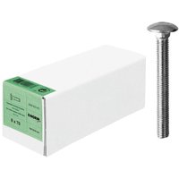 Din 603 o.Mu Edelstahl A2 M8x70 hp - E-normpro Din 603 o.Mu Edelstahl A2 M8x70 hp - E-normpro von E-NORMPRO