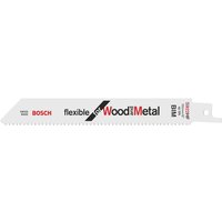 5x Säbelsägeblatt s 922 hf Flexible for Wood and Metal - 2608656016 - Bosch von Bosch