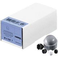 Abdeckkappe für M10 SW17 grau E-normpro Polyethylen von E-NORMPRO