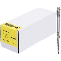 E-normpro - Distanzschraube galZn 6,0x200 von E-NORMPRO