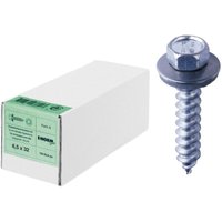 E-normpro - Fassadenschr. Edelst.A2 6,5x50 S16 hp von E-NORMPRO