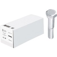 Maschinenschrauben din 931 8.8 M8x90 verz. von E-NORMPRO