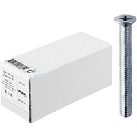 Senkkopfschraube din 965 m 5x30mm galv. verzinkt von E-NORMPRO