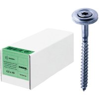 Spenglerschraube A2 ISR20 4,5x 80 15 - E-normpro Spenglerschraube A2 ISR20 4,5x 80 15 - E-normpro von E-NORMPRO