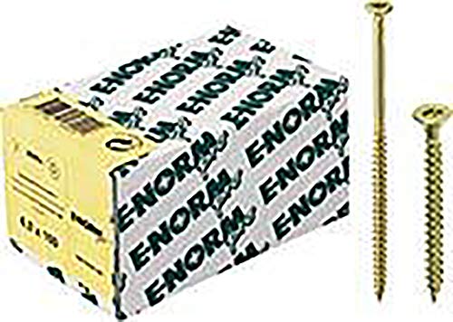 1.000 St. Spanplattenschrauben Senkkopf Vollgewinde Torx 3,5 x 16 von E-Norm Pro