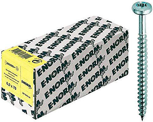 E-NORMpro SPS Pan-Head zn ISR 4,0x 40 HP 500 Stk von E-Norm Pro
