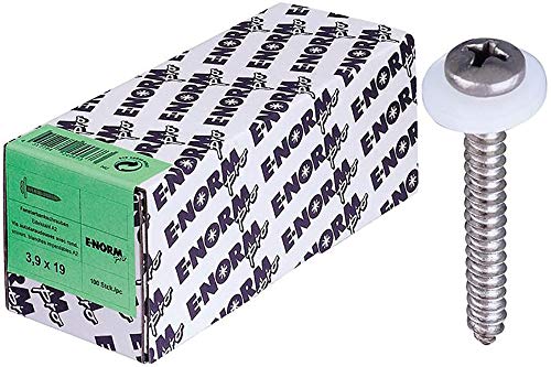 E-NORMpro Fensterbankschraube A2 3,9x25 (Inh. 100 Stück) von E-Norm Pro