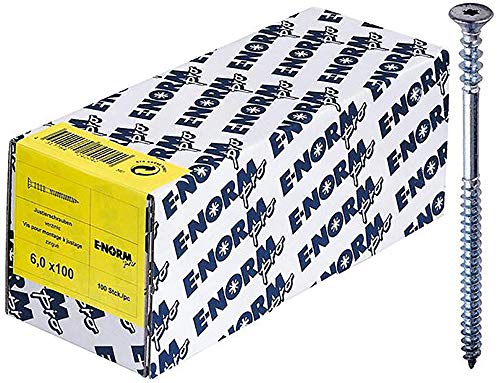 E-NORMpro Justierschraube galZn 6,0x130 (Inh. 50 Stück) von E-Norm Pro