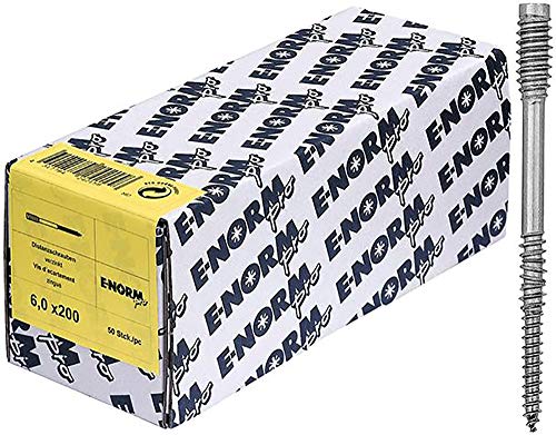 Tornillo 6,0 x 120 zn e-normpro Abstand von E-Norm Pro