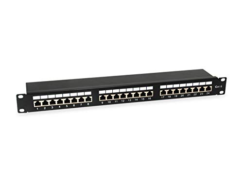 Equip Patchpanel 24x RJ45 Cat6 19" 1HE schwarz Equip Patchpanel 24x RJ45 Cat6 19" 1HE schwarz von Equip