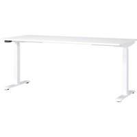 E-Serie E-Schreibtisch 180x80 E-SYSTEM, Holznachbildung von E-Serie