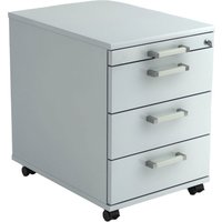 E-Serie Rollcontainer E-PREMIUM, Holznachbildung von E-Serie