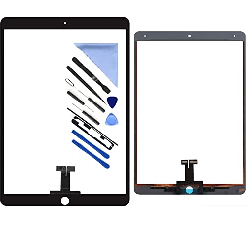 Touchscreen Digitizer Ersatz für i Pad Air 3 3rd Gen 2019 10,5 Zoll A2152 A2153 A2154 A2123 (kein LCD) mit Kleber + Werkzeug von E-Soul