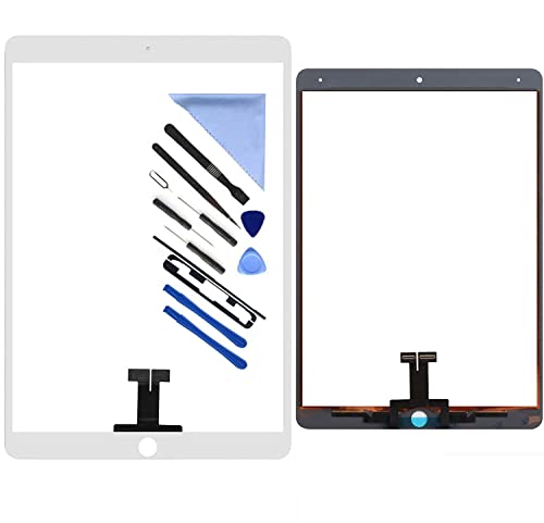 Touchscreen Digitizer Ersatz für i Pad Air 3 3rd Gen 2019 10,5 Zoll A2152 A2153 A2154 A2123 (kein LCD) mit Kleber + Werkzeug von E-Soul