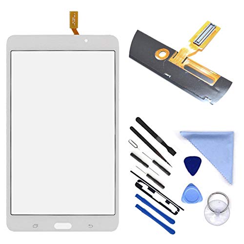 Weiß Touchscreen Ersatz für Samsung Galaxy Tab 4 SM-T230 T230NU 7" Zoll mit (Klebstoff) und Werkzeug von Kopeme