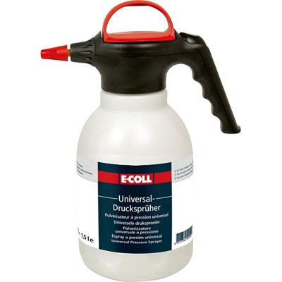 Drucksprüher mit Messingdüse und Spezialdichtung 1,5 Liter Behälter von E-coll