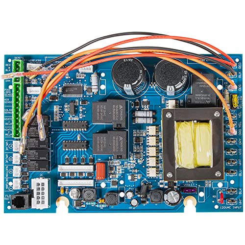 E-cowlboy GLX-PCB-PRO Hauptleiterplatten-Ersatz für Hayward Goldline ProLogic Automation und Chlorierung P-10.2 cm, "PS-10.2 cm" PS-20.3 cm und PS-16 Einheit E-cowlboy GLX-PCB-PRO Hauptleiterplatten-Ersatz für Hayward Goldline ProLogic Automation und Chlorierung P-10.2 cm, "PS-10.2 cm" PS-20.3 cm und PS-16 Einheit von E-cowlboy