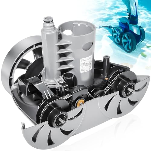 Ersatz für Zodiac Polaris R0543200 3900 Sport Roboter Schwimmbadreiniger Rebuild Kit Tune-Up Kit Zubehör auch für P39 Sport Druck Inground Pool Cleaner Upgraded Silver von E-cowlboy