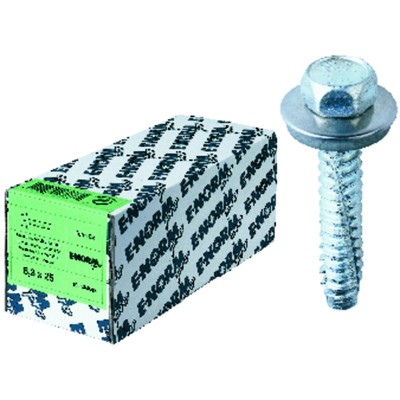 Fassadenschrauben A2 BZ 6,3 x 75 S16 HP von E-normpro