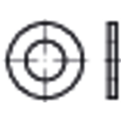 Flache Scheiben-Prod.kl.A, ohne Fase, DIN 125 Stahl 140HV galv.verz. A 8,4 KP Flache Scheiben-Prod.kl.A, ohne Fase, DIN 125 Stahl 140HV galv.verz. A 8,4 KP von E-normpro