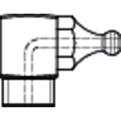 Kegelschmiernippel, Kegelkopf 90° DIN 71412 Stahl Form C galZn CM 6 x 1 SW 9 Kegelschmiernippel, Kegelkopf 90° DIN 71412 Stahl Form C galZn CM 6 x 1 SW 9 von E-normpro