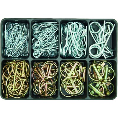 Montagekoffer 24 Klappsplint, Federstecker von E-normpro