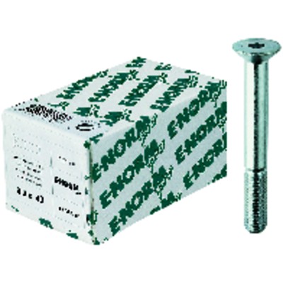 Senkschraube mit Innensechskant DIN 7985 8.8 galZn M8 x 70 HP von E-normpro