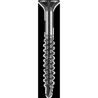 Spanplattenschraube Senkkopf Bohrspitze T20 ISR 4,5 x 80/50 A2 HP von E-normpro
