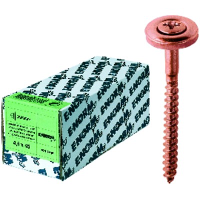 Spenglerschraube A2 CU PZD 2 4,5 x 65 15 von E-normpro