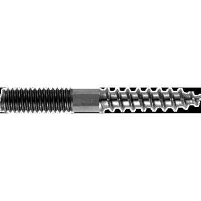 Stockschraube Edelstahl A2 M8 x 60mm HP von E-normpro